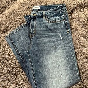 Closet clean out - I might have gotten over zealous with my jean buying